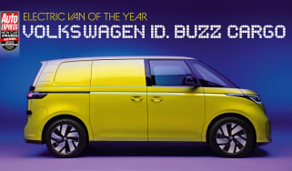 Volkswagen ID. Buzz Cargo - Electric Van of the Year 2023